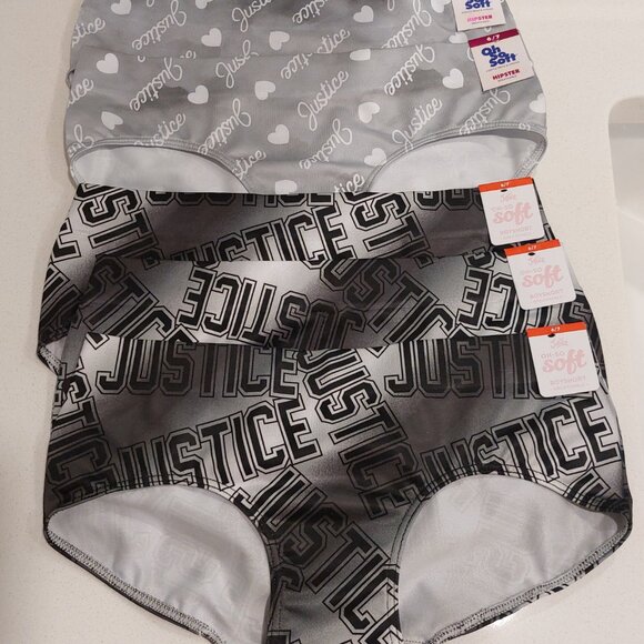 BNWT Justice Girls Underwear - Picture 4 of 9